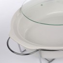 Altom Design ovalna posuda za pečenje sa grijačem Mesa 3,3 litara - 020201211
