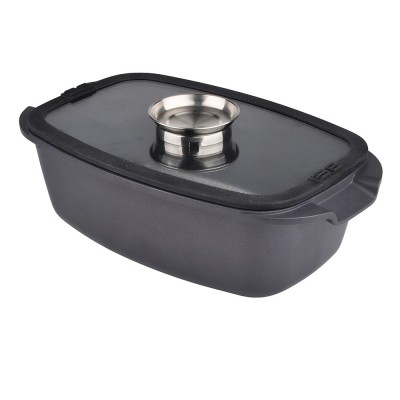 Altom Design posuda za pečenje sa staklenim poklopcem Valdinox Prime 32 cm x 21 cm 5,7 litara