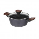 Altom Design lonac s neljepljivim premazom Valdinox Prime  24 cm s poklopcem
