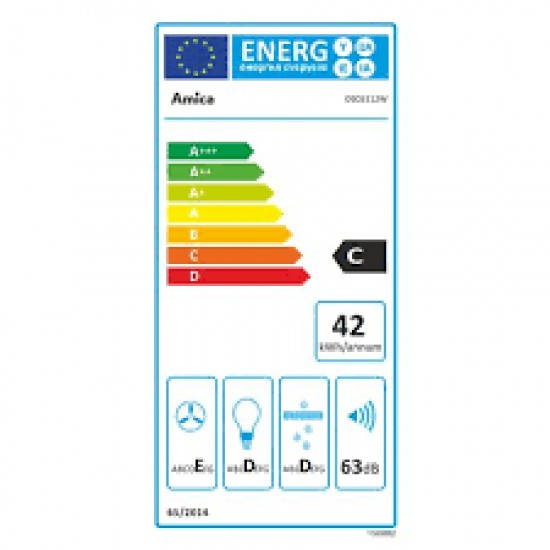 Amica napa OSC6112W