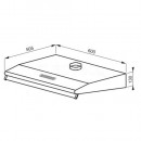 Amica napa OSC6112W