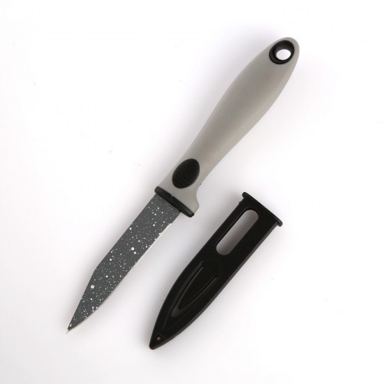 Altom Design nož za voće i povrće Rock od nehrđajućeg čelika 9 cm