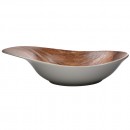 Altom Design porculanska zdjela Happy Home dekor drvo