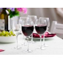 Altom Design čaše za crno vino Diamond 330 ml komplet 6 komada