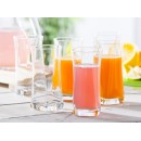Altom Design čaše za vodu i sok Geo visoka 360 ml komplet 6 komada