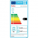 Amica ugradbena pećnica EB 7541D FINE  ( 56077 )