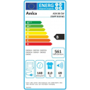 Amica kondezacijska sušilica rublja SUPF810 ( 1140290 )