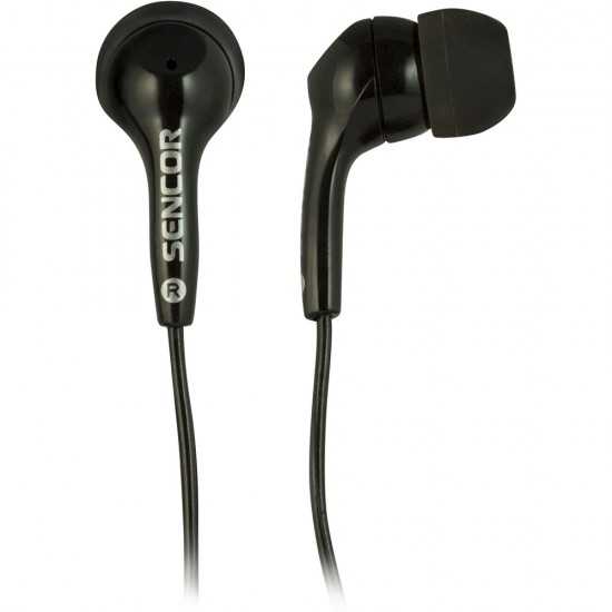 Sencor slušalice SEP 120 BLACK
