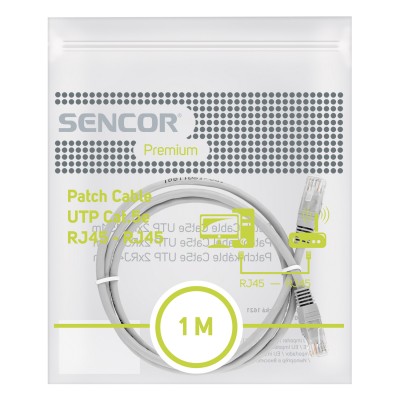 Sencor UTP kabel SCO 560-010
