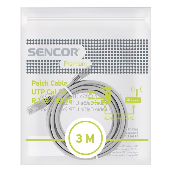 Sencor UTP kabel SCO 560-030