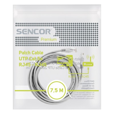 Sencor UTP kabel SCO 560-075