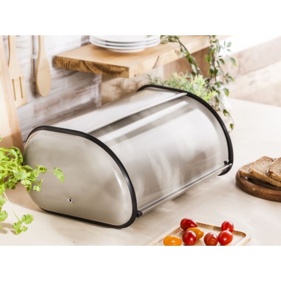 Altom Design posuda za kruh  43,8x26,8x18cm taupe