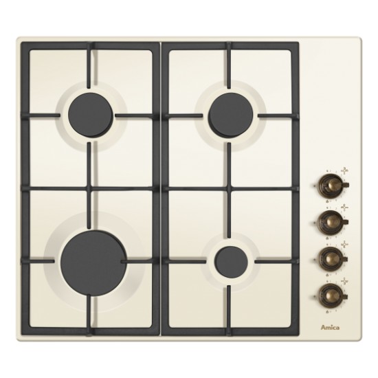 Amica retro ugradbena plinska ploča DRP6411ZBW ( 21328 )