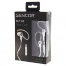 Sencor slušalice SEP 189 MIC WHITE