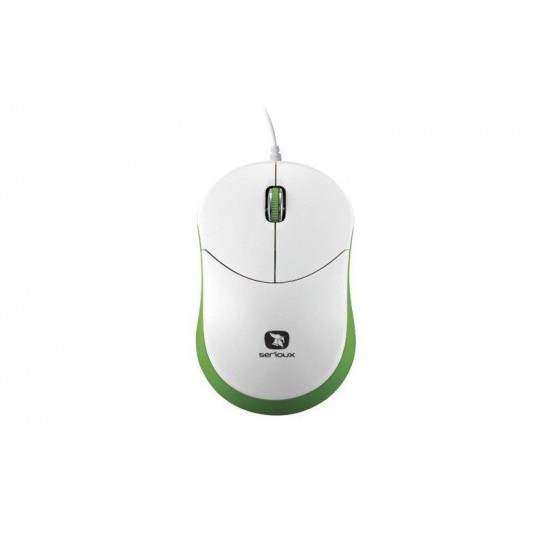 Serioux USB miš RBM680-GR