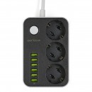 Serioux produžni kabel sa zaštitom SRXP-PS36B