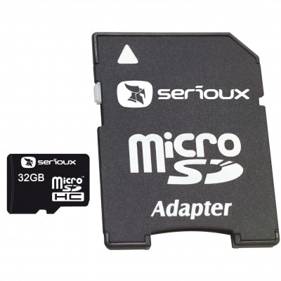 Serioux micro SD kartica  32GB SFTF32AC10