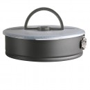 Altom Design kalup za pečenje s plastičnim poklopcem i ručkom od 26 cm - 204009206