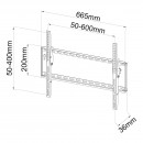 Sencor nosač za TV SHT B334  -  40" do 65"