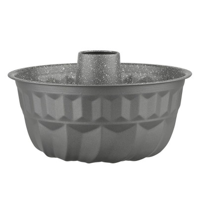 Altom Design kalup za kuglof s neprianjajućom podlogom 22 x 11,5 cm siva - 0204009227