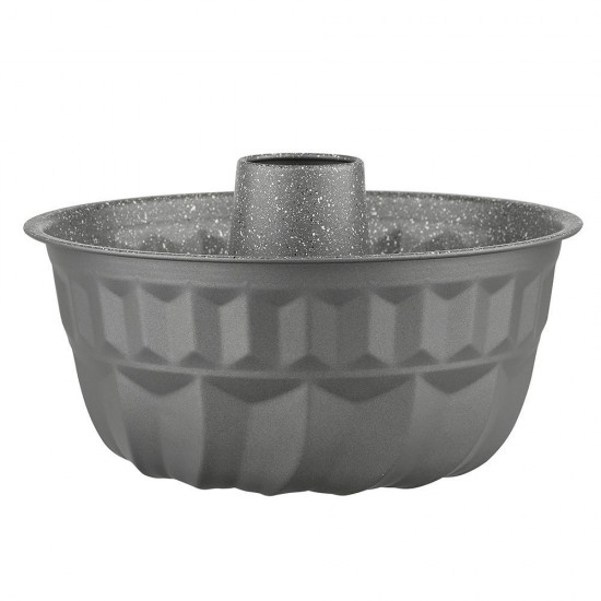 Altom Design kalup za kuglof s neprianjajućom podlogom 22 x 11,5 cm siva - 0204009227