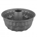 Altom Design kalup za kuglof s neprianjajućom podlogom 22 x 11,5 cm siva - 0204009227