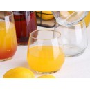 Altom Design set čaša za piće Rubin 370 ml (set od 6) - 0103007501