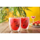 Altom Design čaše Andrea s dvostrukim stijenkama i dnom, 300 ml (set od 2 čaše) -  0103008130