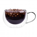 Altom Design čaše Andrea s dvostrukim stijenkama i dnom, 400 ml (set od 2 čaše) - 0103008121