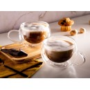 Altom Design čaše Andrea s dvostrukim stijenkama i dnom, 400 ml (set od 2 čaše) - 0103008121