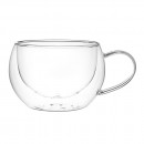 Altom Design čaše Andrea s dvostrukim stijenkama i dnom, 400 ml (set od 2 čaše) - 0103008121