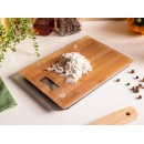 Altom Design kuhinjska vaga 20 x 15 cm, ukras Bambus - 020301541