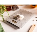 Altom Design kuhinjska vaga 20 x 15 cm, ukras Mramor - 020301542