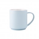 Altom Design set od 4 porculanske šalice na zlatnom postolju, 250 ml, mix 4 boje (poklon pakiranje) -01010031713