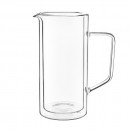 Altom Design vrč Andrea od termo stakla, 950 ml s dvostrukom stijenkom i dnom -0103009135