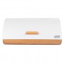 Altom Design posuda za kruh od bambusa bijela, 35x25x15,5 cm -02060175