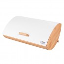 Altom Design posuda za kruh od bambusa bijela, 35x25x15,5 cm -02060175