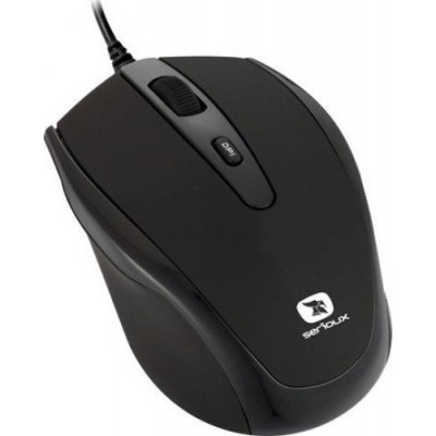 Serioux optički miš PMO3300-BK