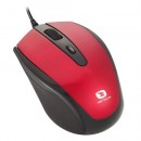 Serioux optički miš PMO3300-RD
