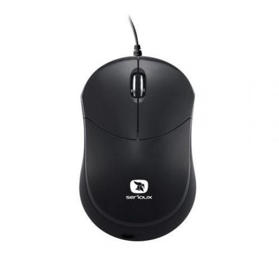 Seriox USB optički miš RBM680-BK