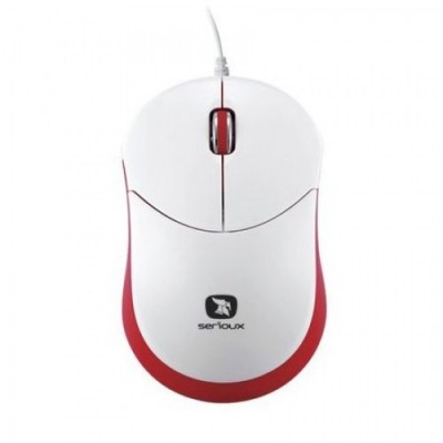 Seriox USB optički miš RBM680-RD