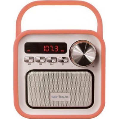 Serioux bluetooth zvučnik SRXS-JOYBLTPCH