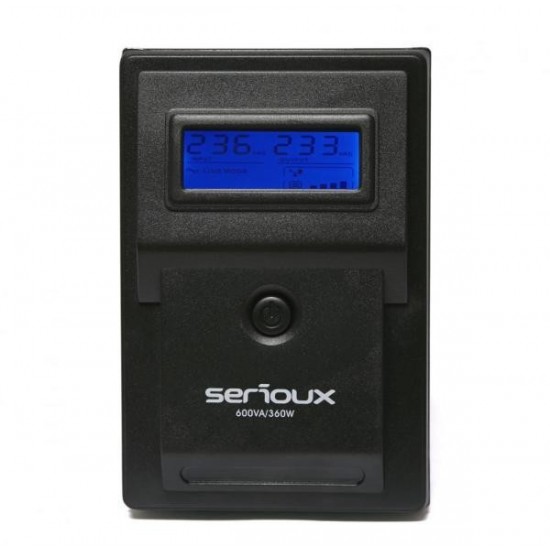 Serioux napajanje UPS SRXU-600LI