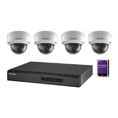 Hikvision IP video nadzor komplet NK42E1H-1T (WD)