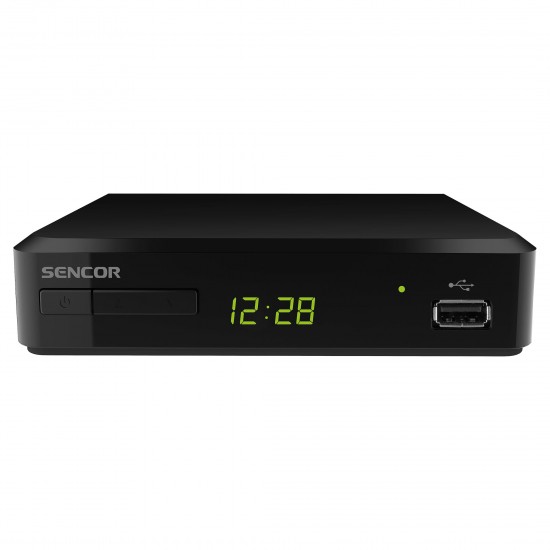 Sencor digitalni prijemnik SDB 521T + SCART kabel