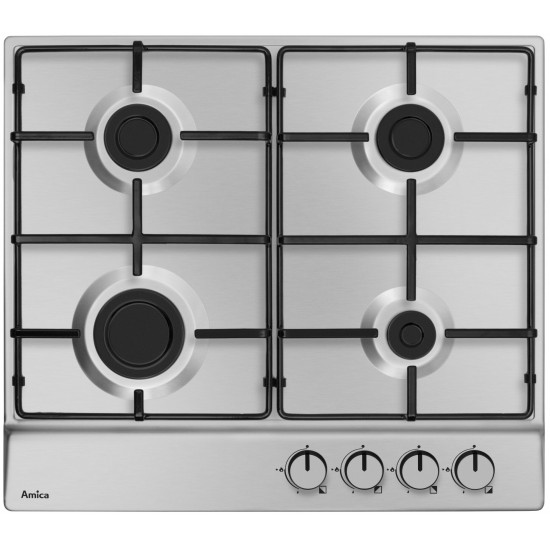 Amica ugradbena inox ploča PGA6100BpR ( 21128 )