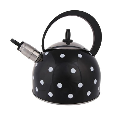 Altom Design čajnik za plin i indukciju bijele točke 2,5 l - 0204001302