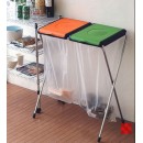 Altom Design dvostruki stalak za plastične vrećice za smeće - 06040042