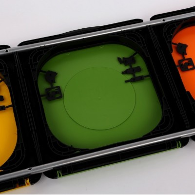 Altom Design trodjelni stalak za plastične vrećice za smeće - 06040043
