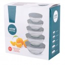 Altom Design komplet zdjelica 5 komada siva - 0103005470
